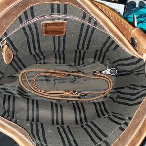 Melissa leather hobo bag